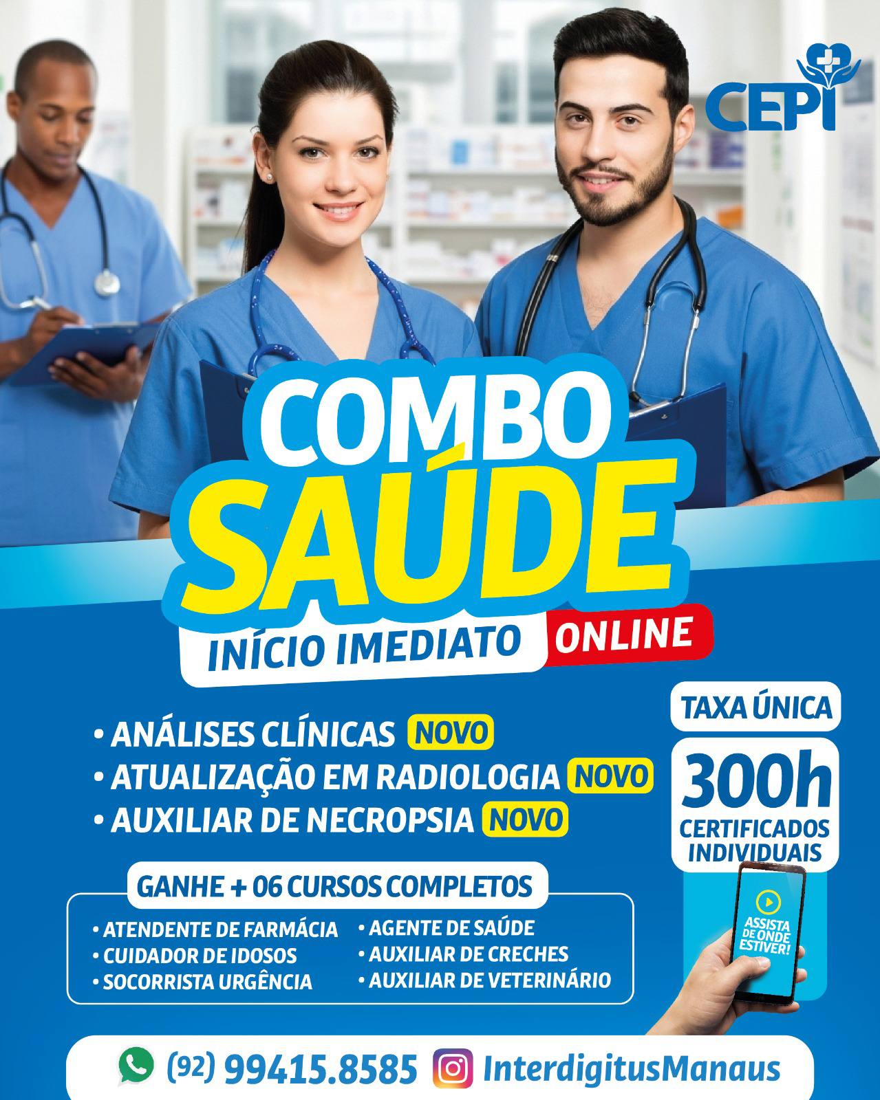 CEPI - INTERDIGITUS - CURSOS TÉCNICOS
